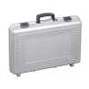 Valise Plastique BAGACASE PNR144VP60 vue de profil