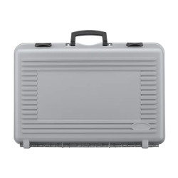 Valise Plastique BAGACASE PNR184VP60 vue de face