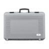 Valise Plastique BAGACASE PNR224VP60 fermée