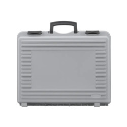 Valise Plastique BAGACASE PNR122VP43 fermée