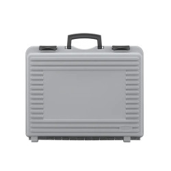 Valise Plastique BAGACASE PNR156VP43 fermée