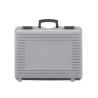 Valise Plastique BAGACASE PNR156VP43 fermée