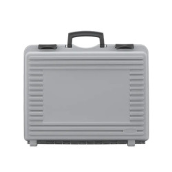 Valise Plastique BAGACASE PNR190VP43 fermée