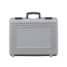 Valise Plastique BAGACASE PNR190VP43 fermée