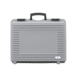 Valise Plastique BAGACASE PNR190VP43 vue de face