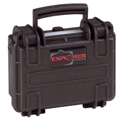 Valise BAGETANCHE Explorer réf. 1908.B E noir fermée