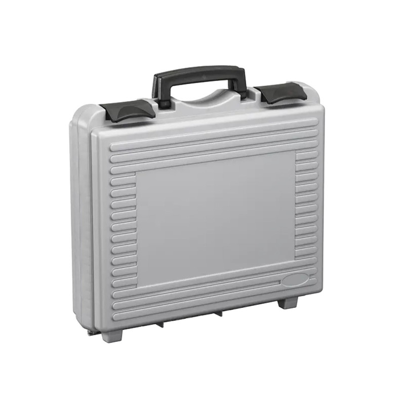 Valise Plastique BAGACASE PNR96VP34 coloris fermoirs noir
