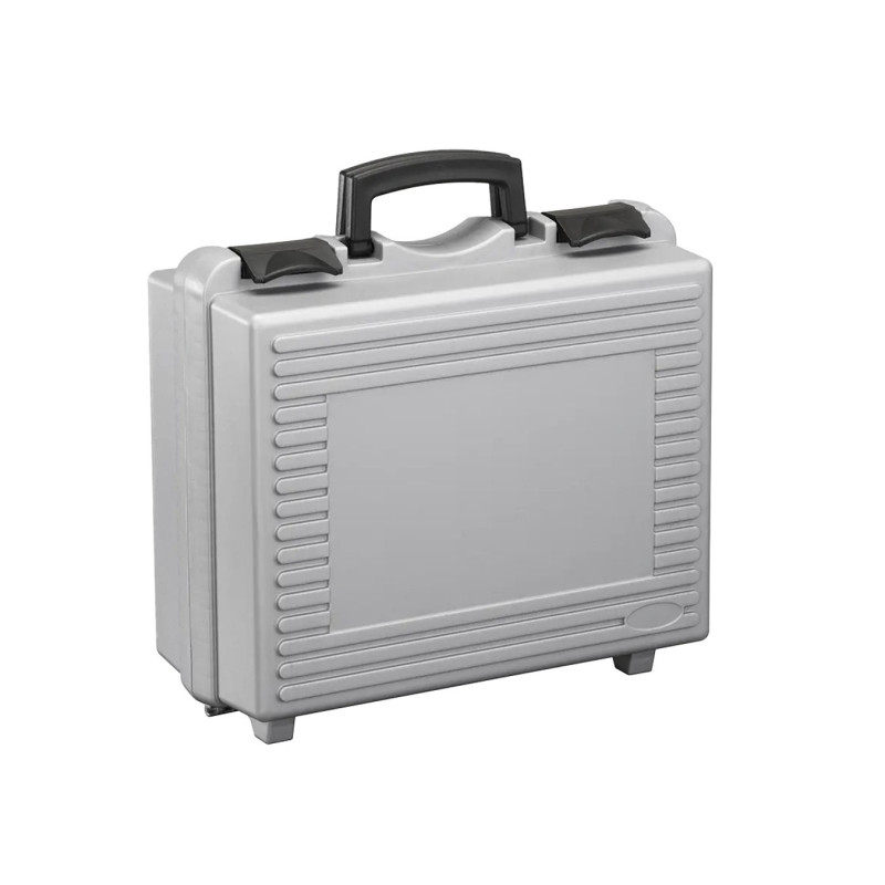 Valise Plastique BAGACASE PNR160VP34 coloris fermoirs noir