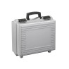 Valise Plastique BAGACASE PNR160VP34 coloris fermoirs noir