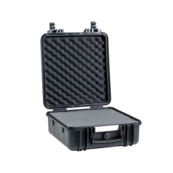 Valise étanche antichocs BAGETANCHE Explorer 3317W noir avec mousse prédécoupée