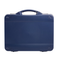 Mallette Professionnelle BAGACASE Gaggione Casual T07 coloris bleu marine vue de face