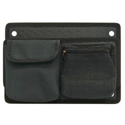 Panneau de couvercle avec poches pour valises Explorer 2712 HL & 2717HL