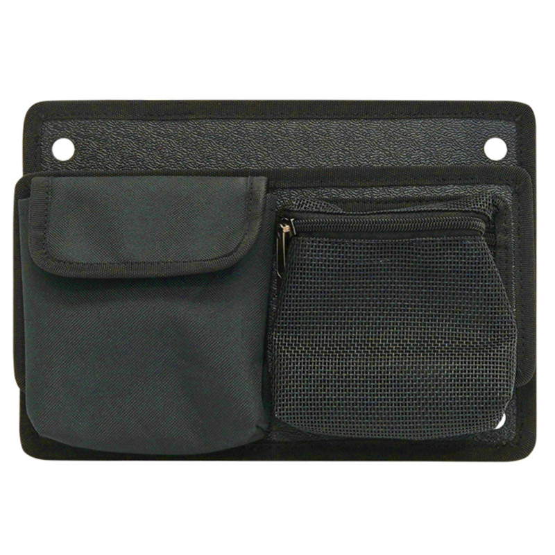 Panneau de couvercle avec poches pour valises Explorer 2712 HL & 2717HL