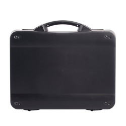 Mallette Professionnelle BAGACASE Gaggione Casual T07 coloris noir vue de face