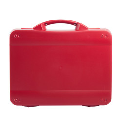 Mallette Professionnelle BAGACASE Gaggione Casual T07 coloris rouge vue de face