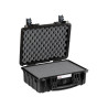 Valise étanche antichocs BAGETANCHE Explorer 3815HL. B avec mousse prédécoupée coloris noir