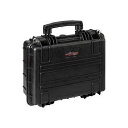Valise étanche antichocs BAGETANCHE Explorer 3815HL. B fermée coloris noir