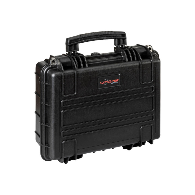Valise étanche antichocs BAGETANCHE Explorer 3815HL. B fermée coloris noir