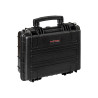 Valise étanche antichocs BAGETANCHE Explorer 3815HL. B fermée coloris noir