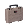 Valise étanche antichocs BAGETANCHE Explorer 3815HL. D fermée coloris sable désert