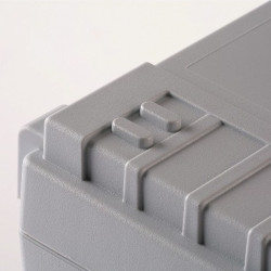 Valise Plastique BAGACASE Heavy 4010 zoom sur la coque