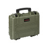 Valise étanche antichocs BAGETANCHE Explorer 3815HL.G fermée coloris vert