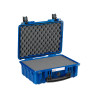 Valise étanche antichocs BAGETANCHE Explorer 3815HL.N avec mousse prédécoupée coloris bleu marine