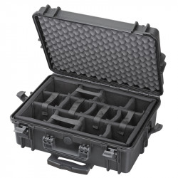 Valise étanche - PNR-505CAMTR  Black