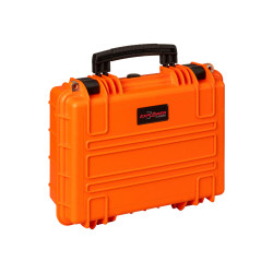 Valise étanche antichocs BAGETANCHE Explorer 3815HL.O fermée coloris bleu marine