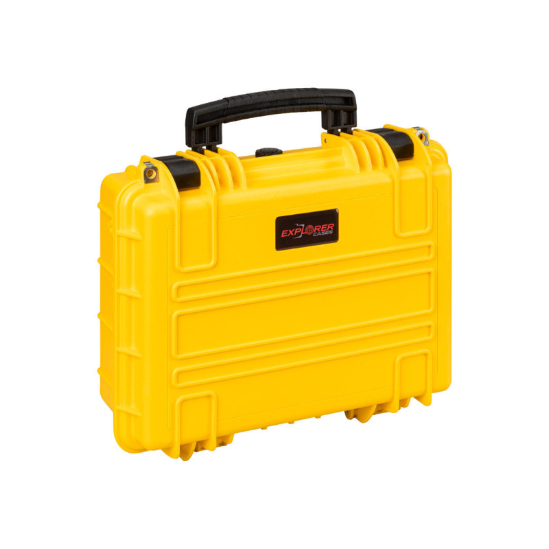 Valise étanche antichocs BAGETANCHE Explorer 3815HL.Y fermée coloris jaune
