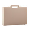 Valise plastique BAGACASE Gaggione Classic D01 coloris beige