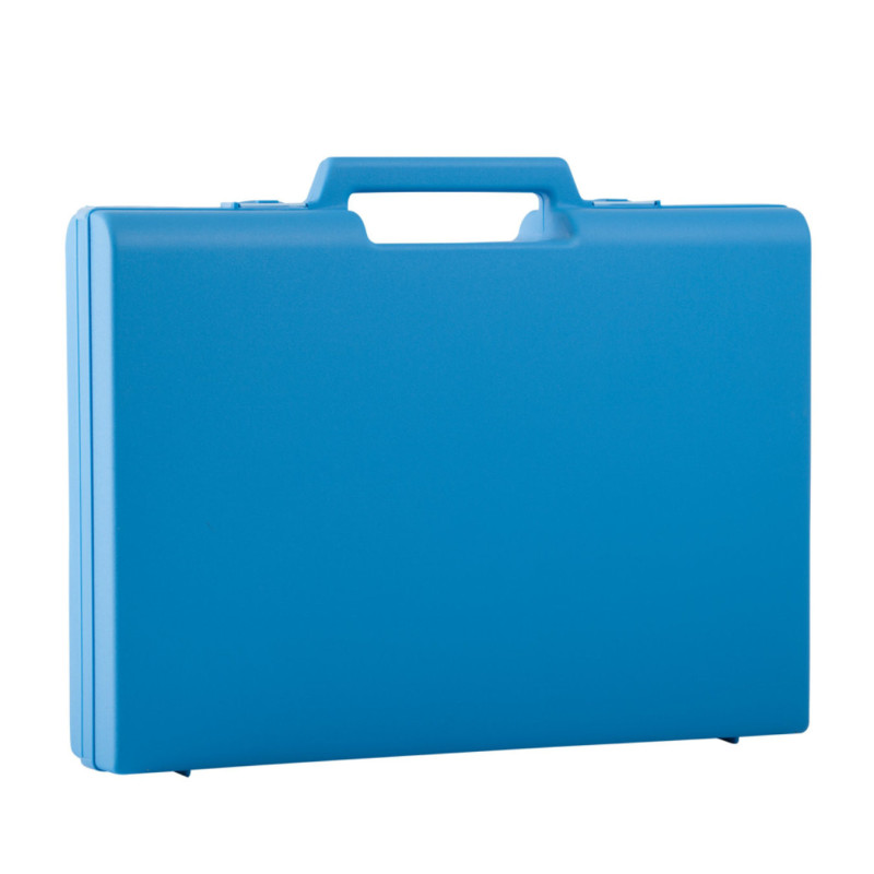 Valise plastique BAGACASE Gaggione Classic D01 coloris bleu