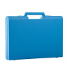 Valise plastique BAGACASE Gaggione Classic D01 coloris bleu