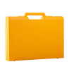 Valise plastique BAGACASE Gaggione Classic D01 coloris jaune