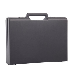 Valise plastique BAGACASE Gaggione Classic D01 coloris noir