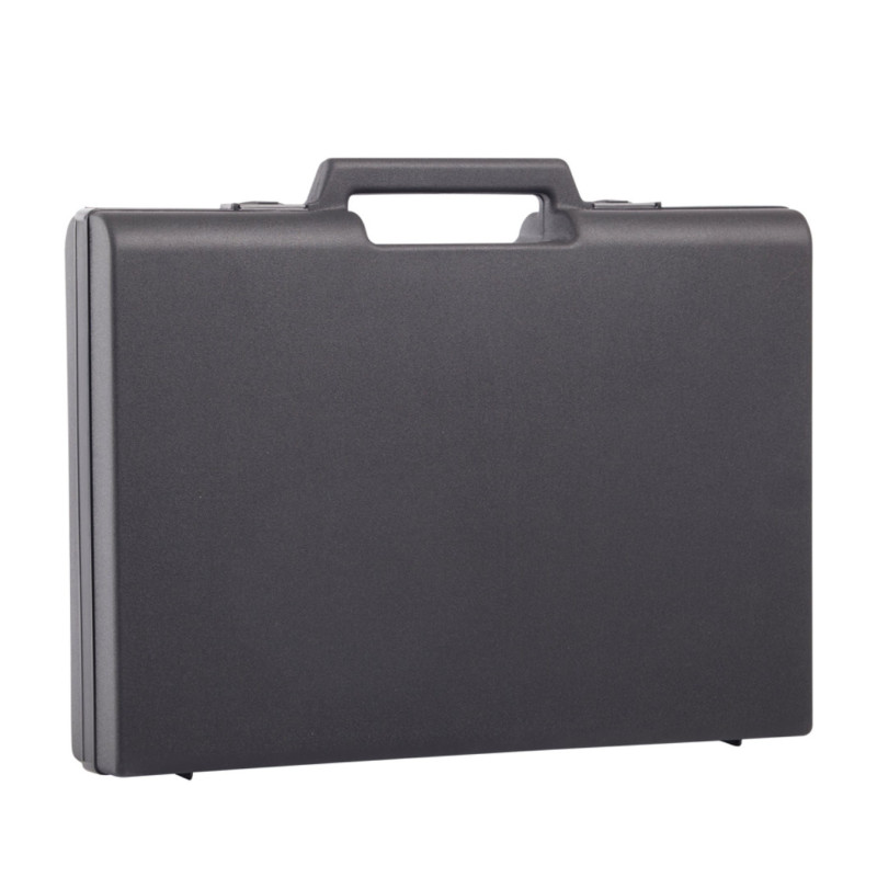 Valise plastique BAGACASE Gaggione Classic D01 coloris noir