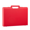 Valise plastique BAGACASE Gaggione Classic D01 coloris coloris rouge