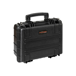 Valise étanche BAGETANCHE Explorer 3818HL. B fermée, coloris noir