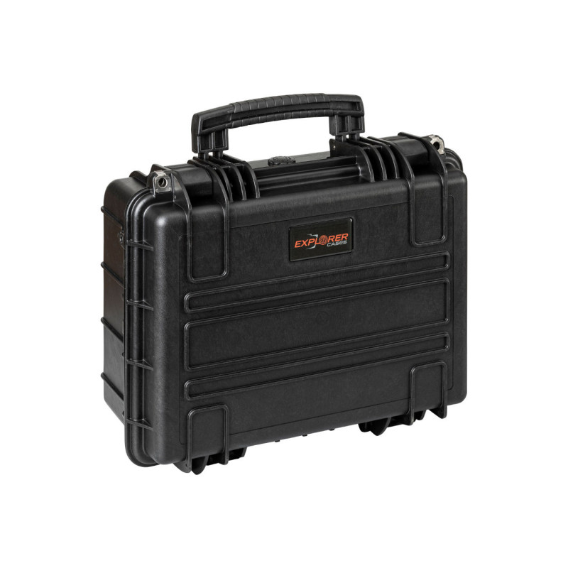 Valise étanche BAGETANCHE Explorer 3818HL. B fermée, coloris noir
