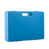 Valise plastique BAGACASE Gaggione Rétro B01 coloris bleu