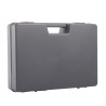 Valise plastique BAGACASE Gaggione Rétro B01 coloris gris anthracite