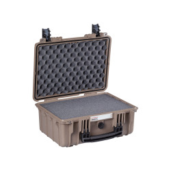 Valise étanche BAGETANCHE Explorer 3818HL. D avec mousse prédécoupée, coloris sable désert