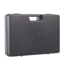 Valise plastique BAGACASE Gaggione Rétro B01 coloris noir