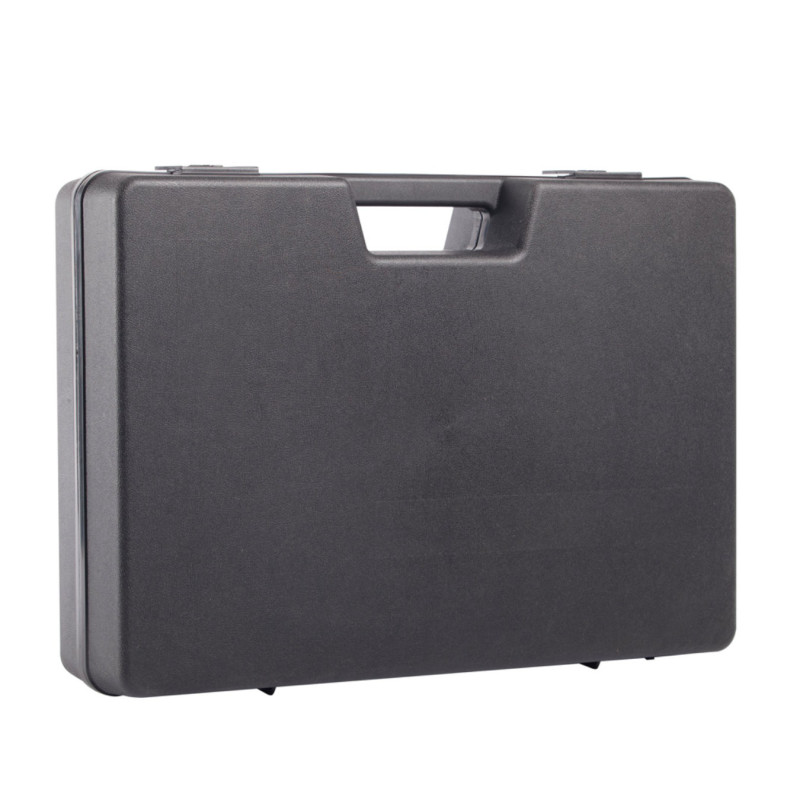 Valise plastique BAGACASE Gaggione Rétro B01 coloris noir