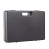 Valise plastique BAGACASE Gaggione Rétro B01 coloris noir