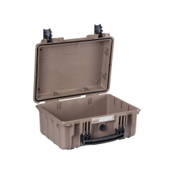 Valise étanche BAGETANCHE Explorer 3818HL. DE vide, coloris sable désert