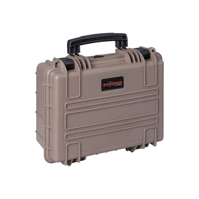 Valise étanche BAGETANCHE Explorer 3818HL. D fermée, coloris sable désert