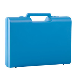 plastique BAGACASE Gaggione Classic D04 coloris bleu