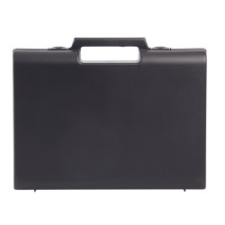 plastique BAGACASE Gaggione Classic D04 coloris noir vue de face
