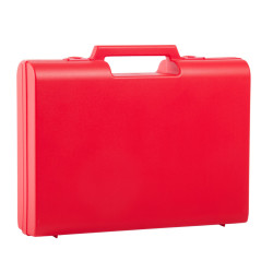 plastique BAGACASE Gaggione Classic D04 coloris rouge